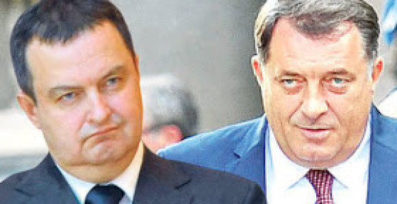 Šta je Dačić tražio od Dodika?