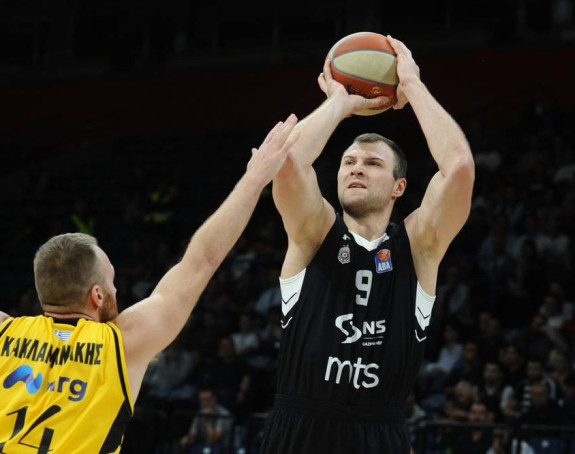 EK: Partizan gostuje Ritasu...