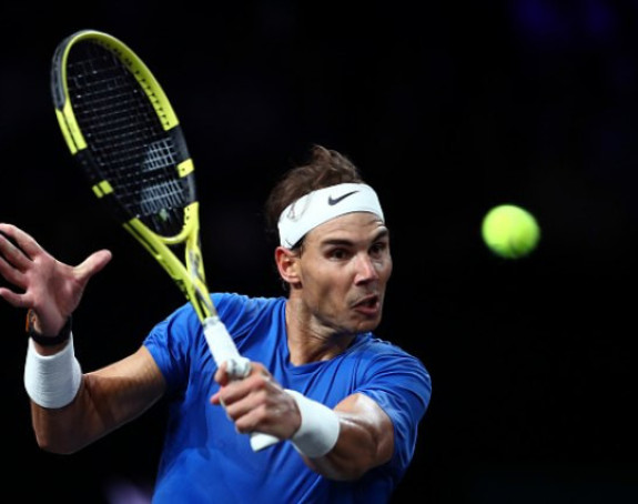 Nadal počeo da trenira!