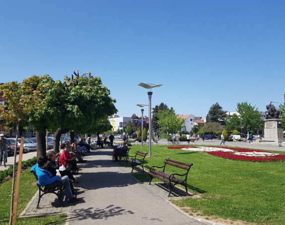 Natprosječno toplo za ovo doba godine