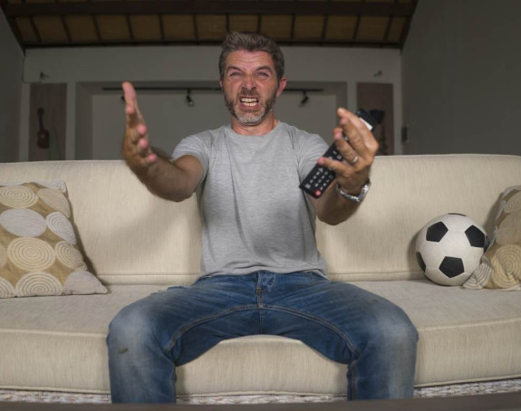 Šta nam se dešava u tijelu kad gledamo fudbal?