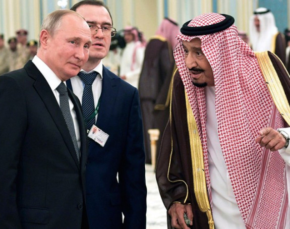 Ево шта је Путин саудијском краљу данас поклонио 