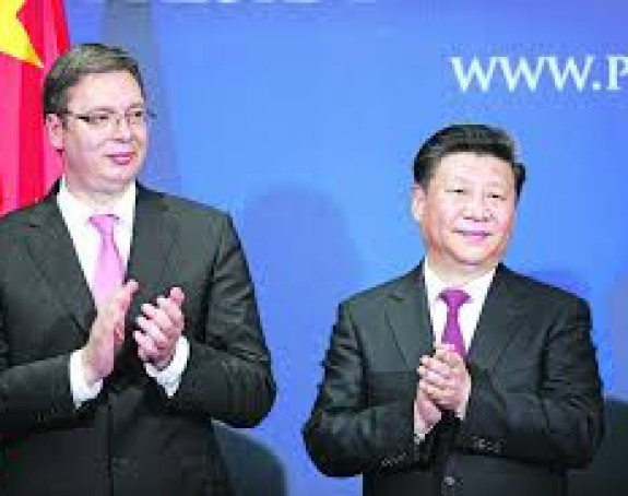 Vučić: Čelično prijateljstvo Srbije i Kine
