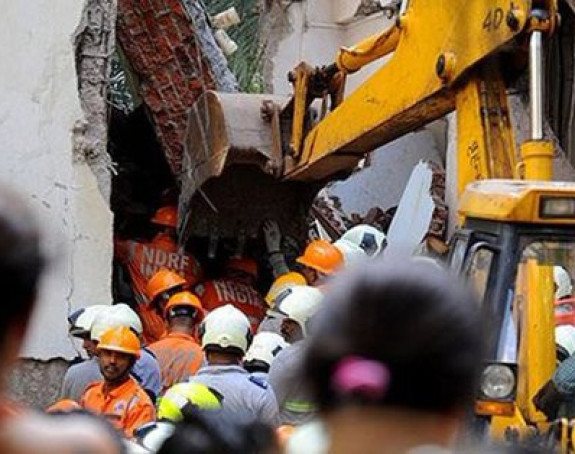 Srušila se kuća - 10 mrtvih, 15 povrijeđenih 