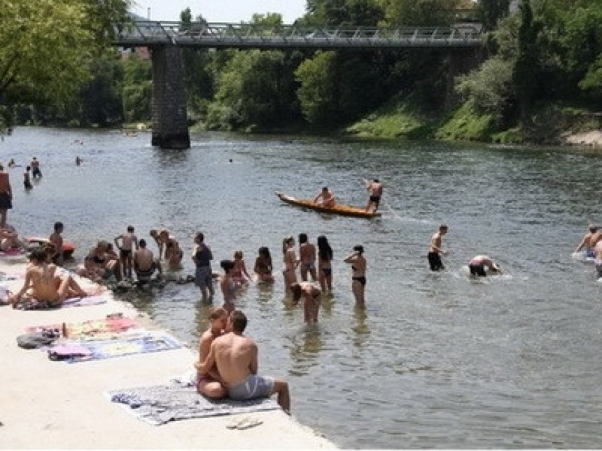 Zagađena kupališta u Banjaluci