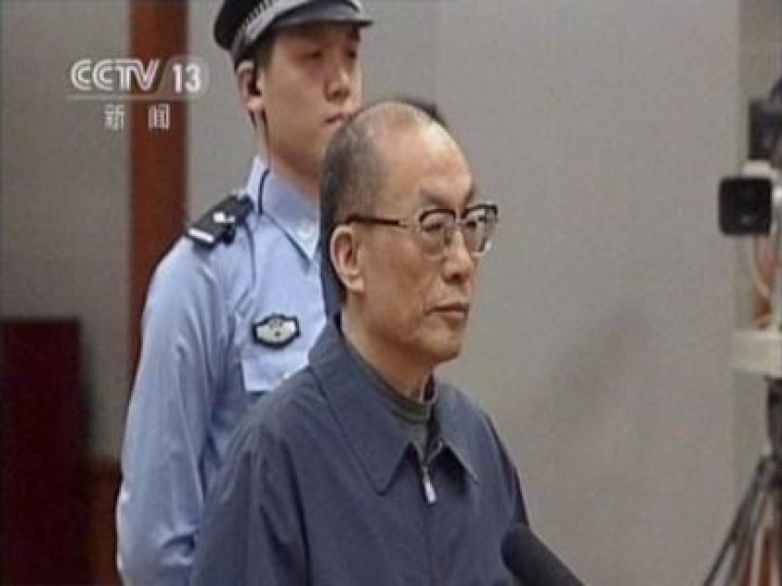 Кина: Смртна казна корумпираном министру