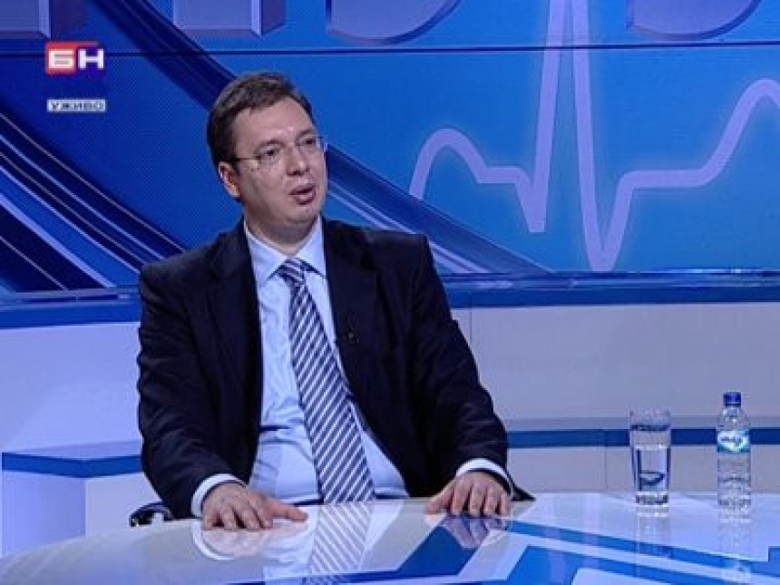 Vučić nije dobio poziv za Potočare