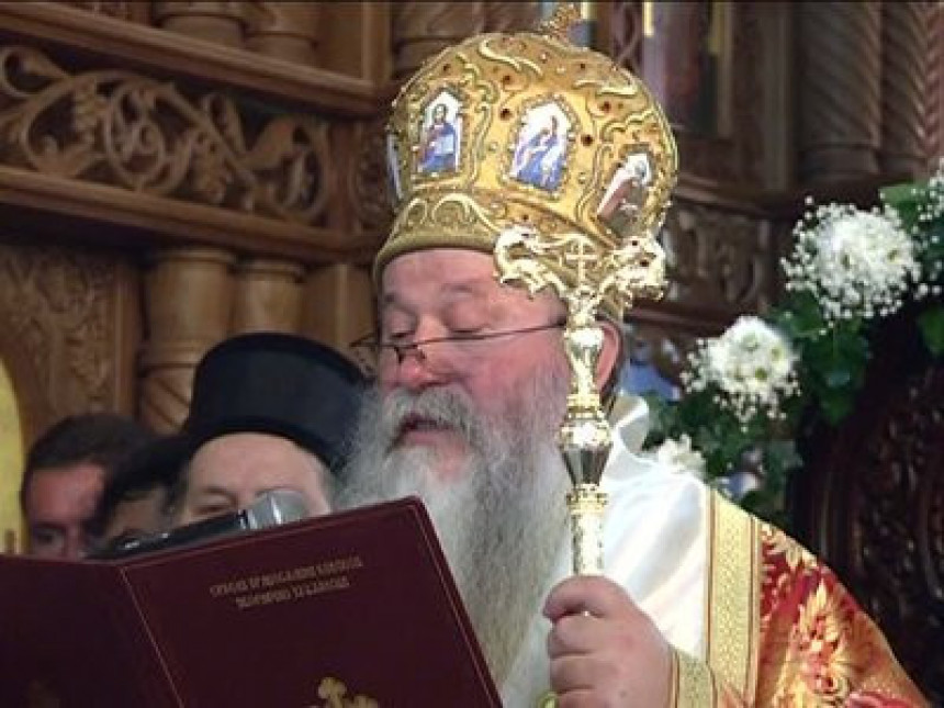 Устоличен епископ зворничко-тузлански Хризостом