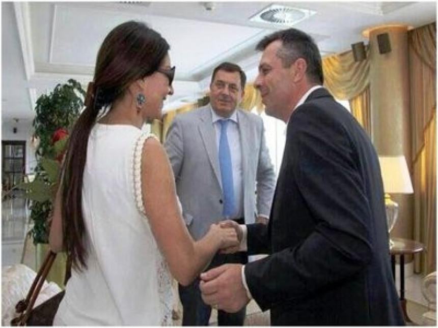 Ceca bila u privatnoj posjeti kod Milorada Dodika! 
