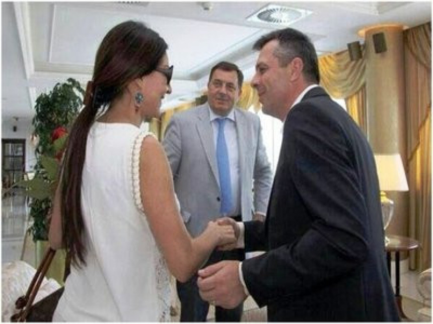 Ceca bila u privatnoj posjeti kod Milorada Dodika!