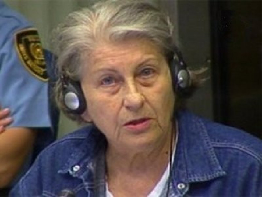 Plavšić odbila da bude svjedok Karadžićeve odbrane