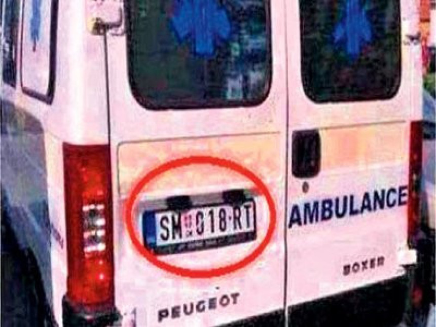 "Smrt" na kolima Hitne pomoći?!