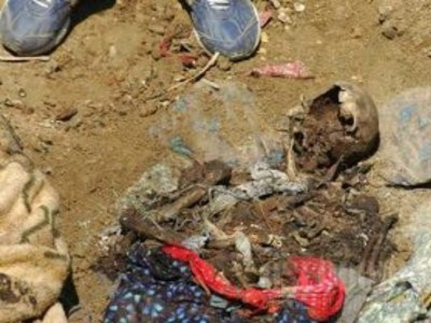 Radnici u Sarajevu pronašli skeletne ostatke