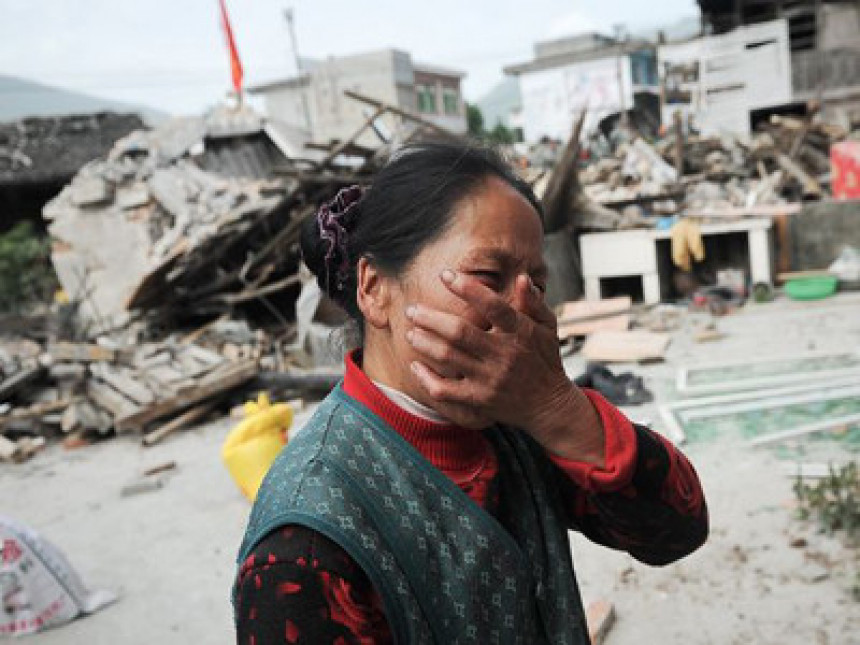 Земљотрес погодио запад Кине
