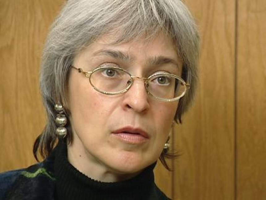Počelo suđenje za ubistvo Politkovskaje