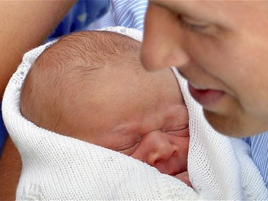 Novorođeni princ zvaće se Džordž Aleksander Luis