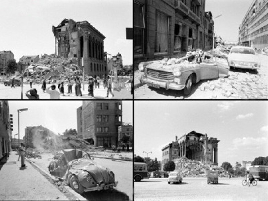 Pet decenija od razornog zemljotresa u Skoplju