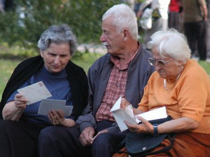 U septembru o povećanju penzija