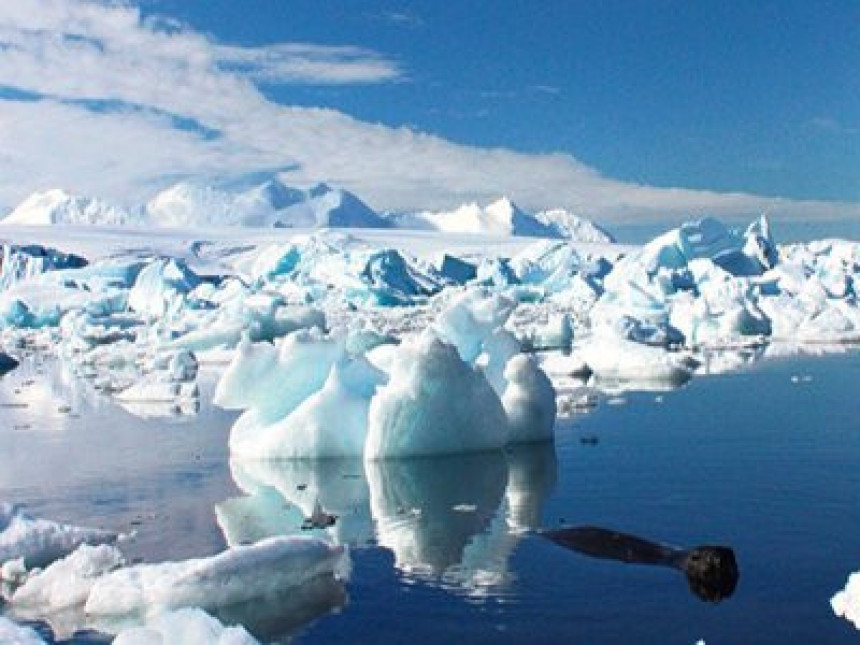 Топљење Арктика - 46.000 милијарди евра