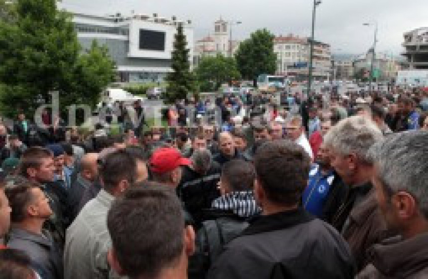 Нови протести у Сарајеву