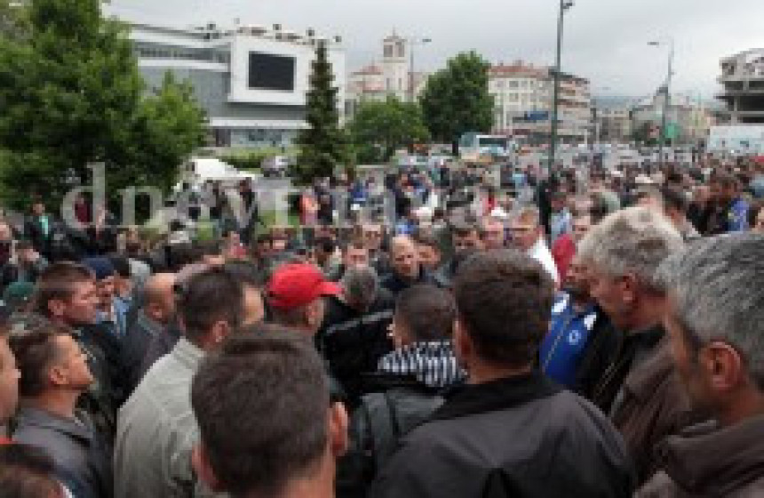 Novi protesti u Sarajevu