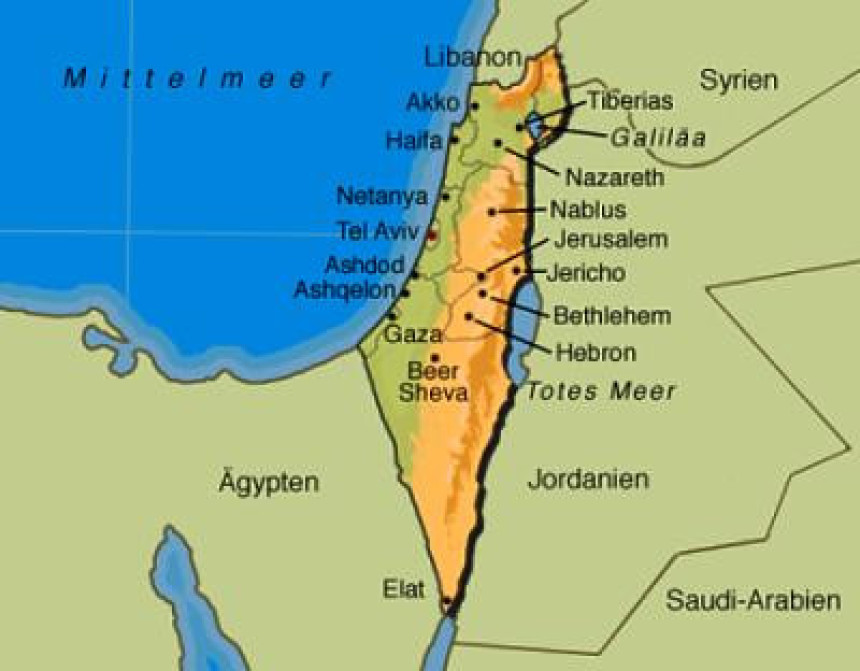 Referendum o sporazumu sa Palestincima