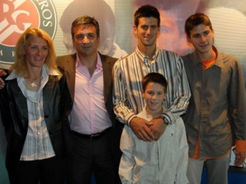 Srđan Đoković: Rekao sam Novaku da je porodica stub svega