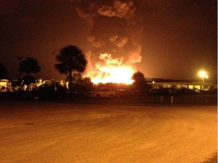 Eksplozije u Floridi: nestalo 15 ljudi
