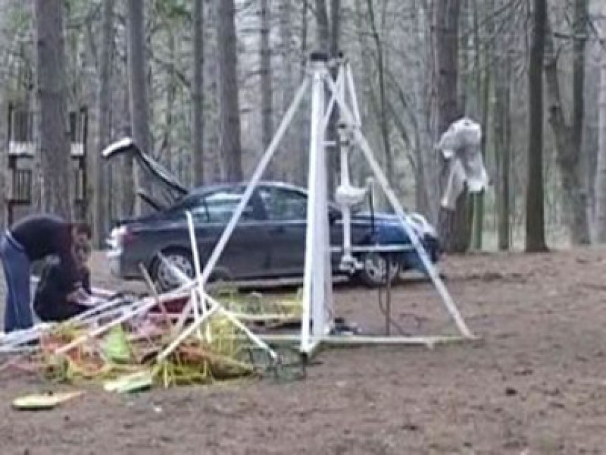 Pao ringišpil, povrijeđena deca