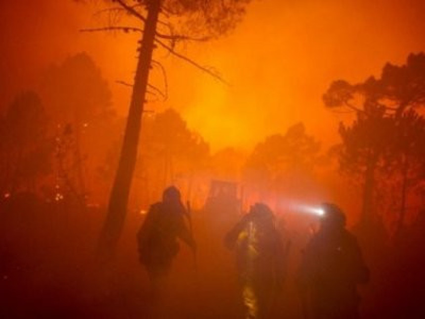 Borba sa vatrenom stihijom u Dalmaciji