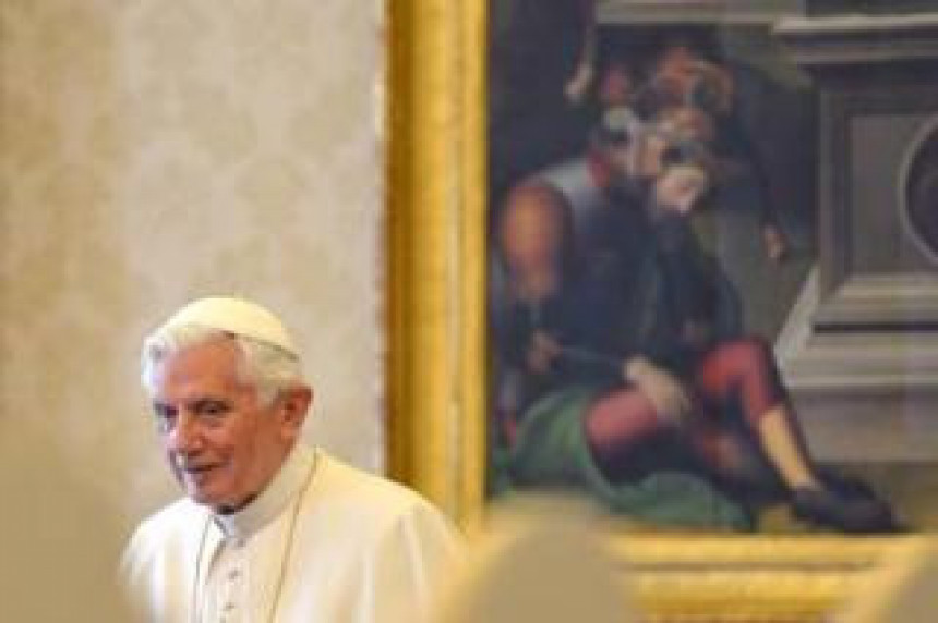 Uhapšen papin batler zbog curenja poverljivih dokumenata