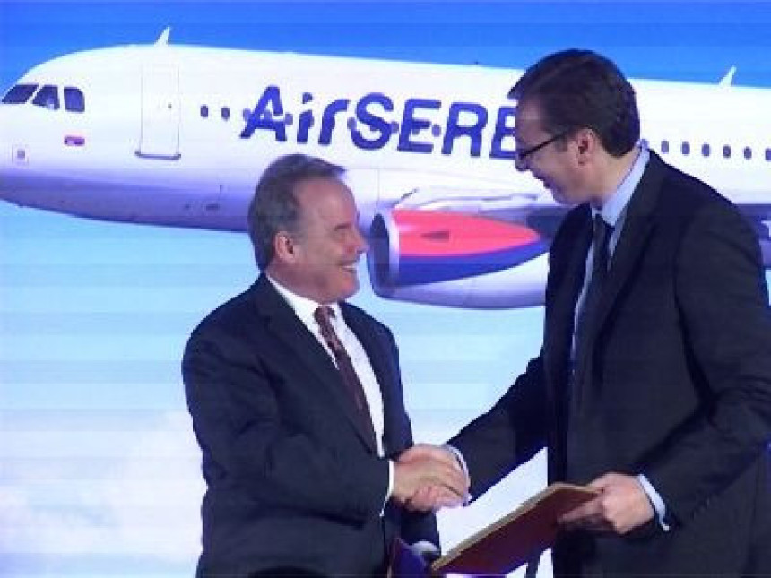 Polijeće "Er Srbija"