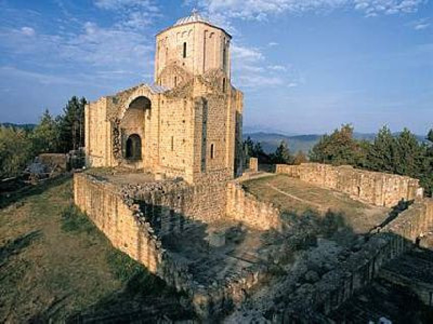 Osam vijekova manastira Đurđevi stupovi