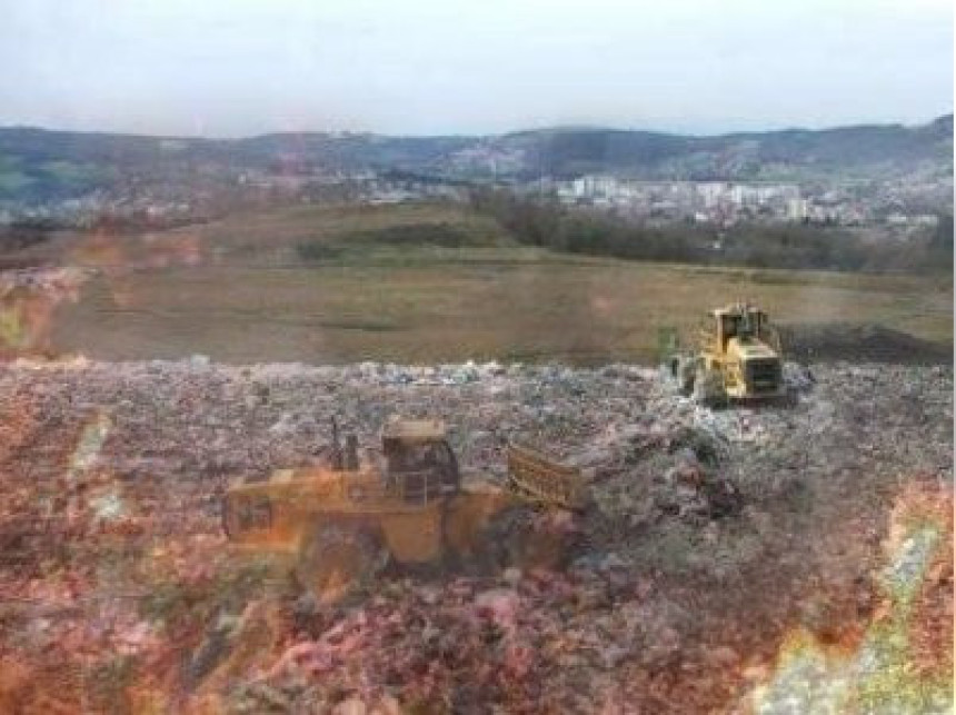 Veliki požar na trebinjskoj deponiji