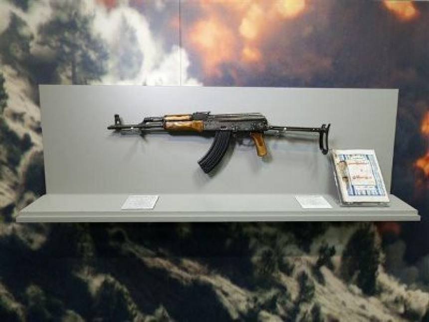 Bin Ladenova puška u muzeju CIA