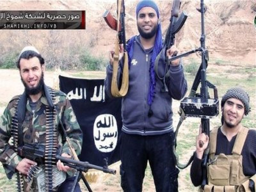Evropa - cilj sirijskih džihadista