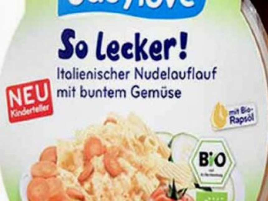 Plastika u dječijoj hrani