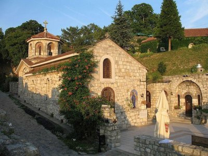 U crkvi Svete Petke pronađena lobanja