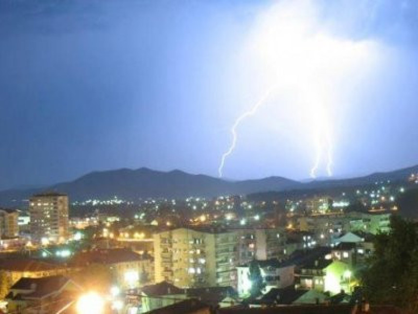 Nevrijeme u Skoplju