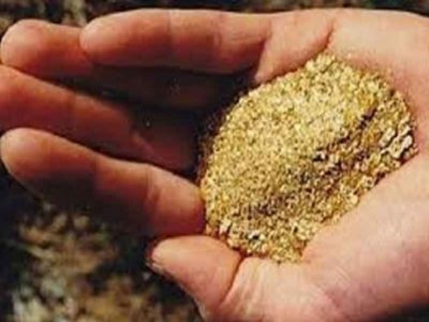 Otkrivene zalihe zlatne rude u Srbiji