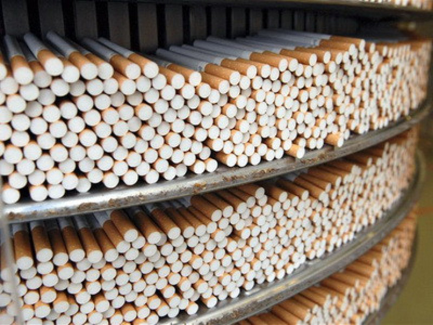  Zaplijenjeno 465.000 kutija cigareta 