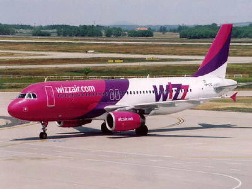 WizzAir neće letjeti iz Banjaluke