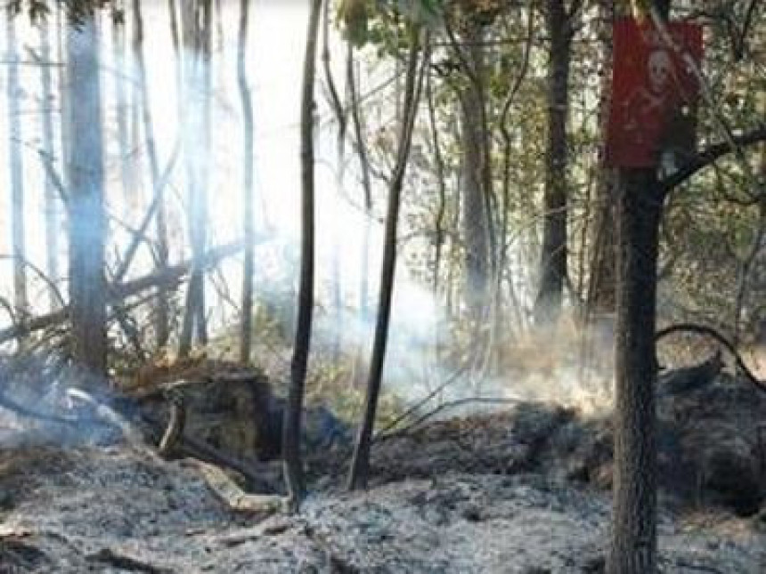 Vatra na Ozrenu pod kontrolom 