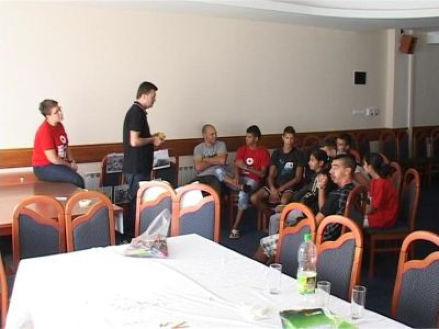 Završen ljetnji kamp Crvenog krsta (VIDEO)