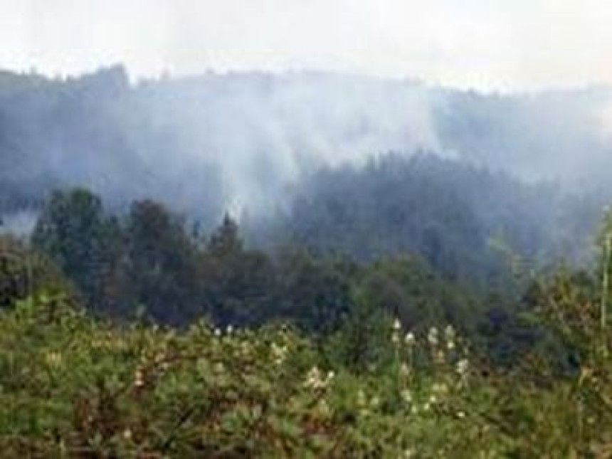 Zatišje na požarištima kod Jablanice