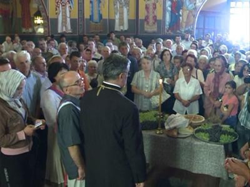 Slava crkve u Sarajevu (VIDEO)