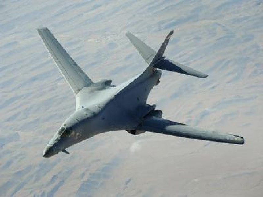 SAD: Srušio se bombarder