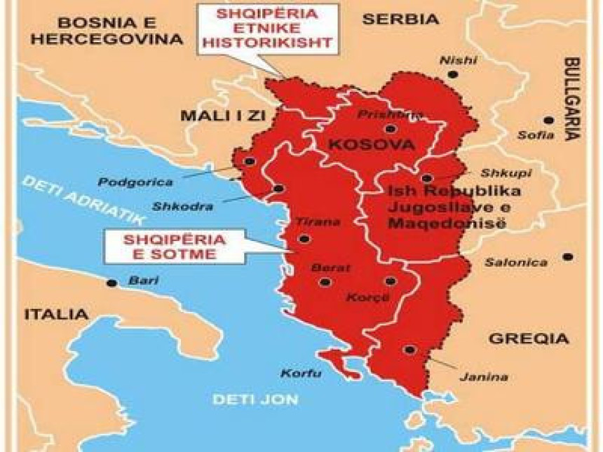 Albanci prijete novim ratom na Balkanu!