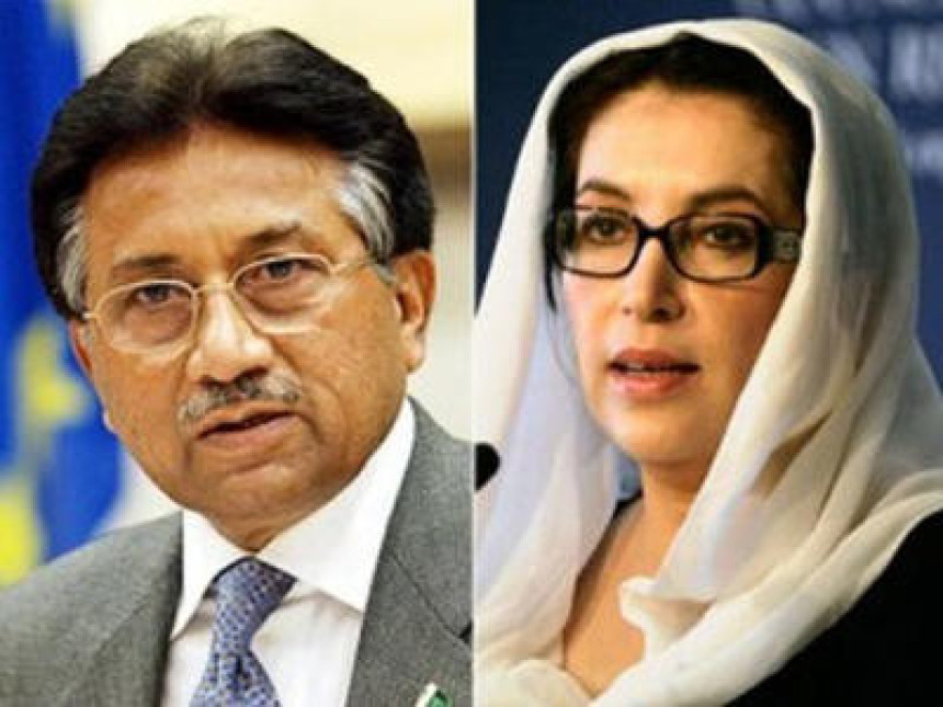 Mušaraf i zvanično optužen za ubistvo Benazir Buto