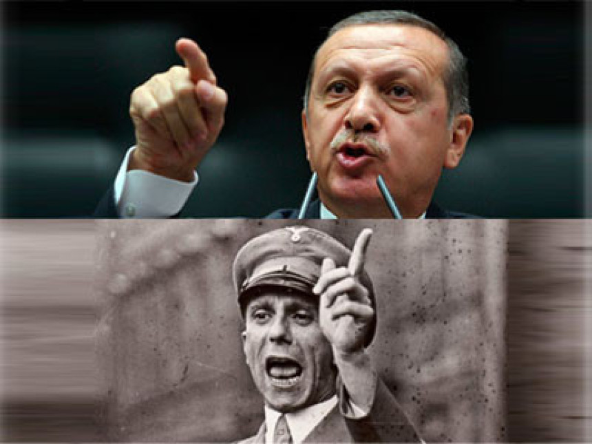 Liberman: Erdogan je nasljednik Gebelsa